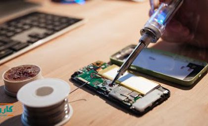تعمیرات موبایل به صورت حرفه ای