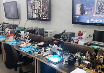 یادگیری تعمیرات موبایل در کارو استخدام