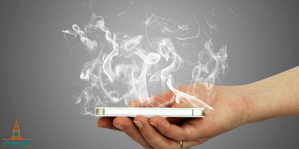 داغ شدن تلفن همراه به دلیل ویروس و بد افزار